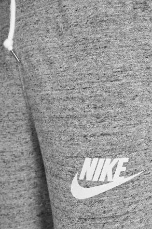 Grey Nike Carbon Gym Vintage Full Zip Hoody